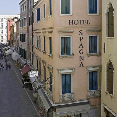 Hotel Spagna Venecia Exterior foto